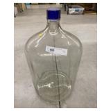 Glass Water Bottle