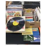 Record Albums & Automotive Owner Manuals