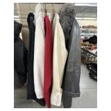5 Size XL Ladies Coats