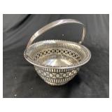 Sterling Silver Basket