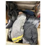 3 Boxes of Snowmobile Suits & Cold Weather