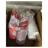 Box of Disposable Cups