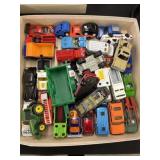 Grouping of 64 Scale Toy Vehicles