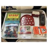 Assortment of Vintage Games
