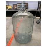5 Gallon Embossed Glass Water Bottle