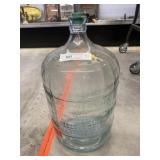 5 Gallon Embossed Glass Water Bottle