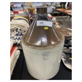 No. 5 Two Tone Storage Jug