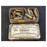 Approx. 30 rd. of .38 Spl. Ammunition