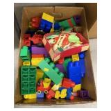 Assortment of Building Blocks