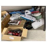 Assortment of Vacuums and Floor Scrubbers