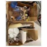 2 Boxes of Dinnerwares, Serving Dishes, &