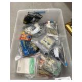 Assorted Hardware and stationary