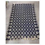 2 Color Coverlet