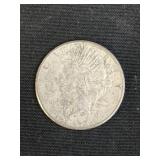 1922 Peace Silver Dollar