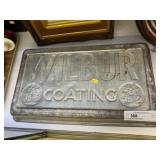 Vintage Wilbur Chocolate Mold