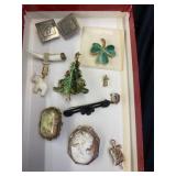 Assortment of Costume Jewelry
