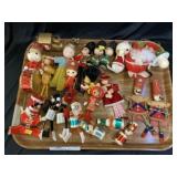 Grouping of Vintage Christmas Ornaments