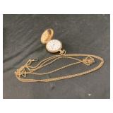 14K Gold Waltham Pocket Watch