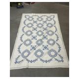 2 Embroidered Comforters