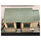Folk Art Crafted Barn