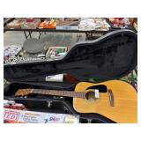 Fender Acoustic Guitar w/ Hard Case
