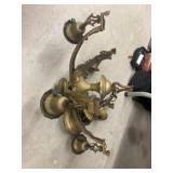 Gilt Plated Chandelier