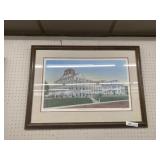 Al Taft Mountain Springs Hotel Print