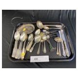 Assort. of Silver-Plate Utensils