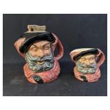Royal Doulton Miniature Toby Jug w/