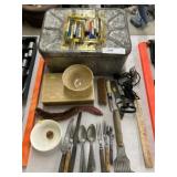 Bread Box w/ Utensils