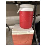 2 Coleman Coolers