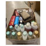 Box of Body Soaps & Lotions