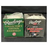 (2) Mike Lowell Autographed Baseballs