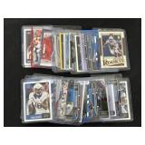(33) Football Rookies & Stars