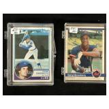 Darryl Strawberry & Ryne Sandberg Rookies