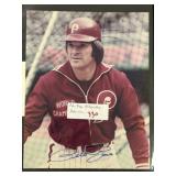 Pete Rose Autographed Photo Etc.
