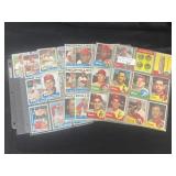 (76) 1963-65 Philadelphia Phillies Cards w/ Semi