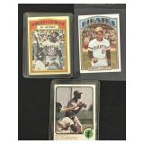 1972 & 73 Roberto Clemente Cards