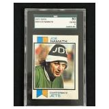 1973 Joe Namath S6C80