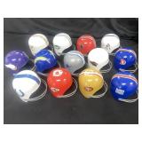 (13) 1974 Mini Football Helmets