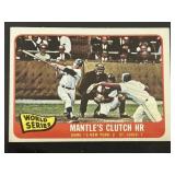 1965 Mickey Mantle Clutch HR World Series