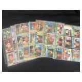 (72) 1960-62 Phillies Cards w/ Semi Stars