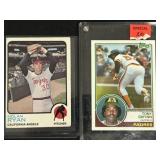 1983 Tony Gwynn Rookie & 1973 Nolan Ryan