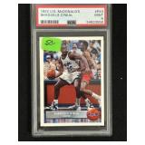 1992 U.D. McDonalds Shaq Card PSA 9