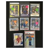 (8) Embiid, James, Maxey Cards