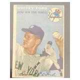 1954 Whitey Ford