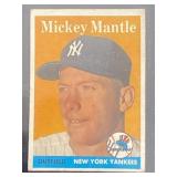 1958 Topps Mickey Mantle