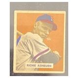 1949 Richie Ashburn Rookie Bowman