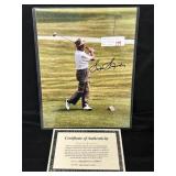 Jack Nicklous & Sam Snead Autographed Photos