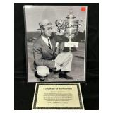 Sam Snead & Fred Couples Autographed Photos